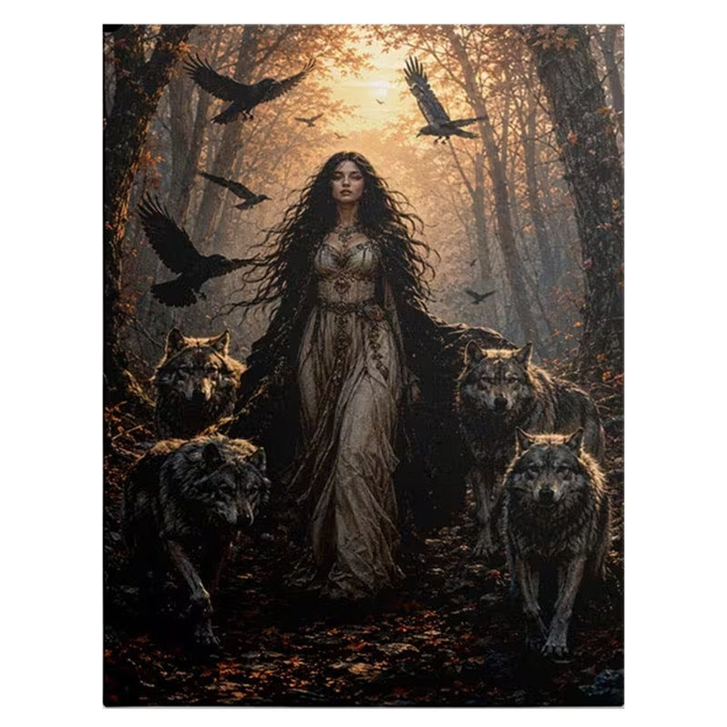 1 Piece Wrapped Canvas Wall Art, 75cm H x 50cm W
