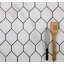 Tuscan Design 4" x 5" Glass Honeycomb Mosaic Wall Tile-40470126