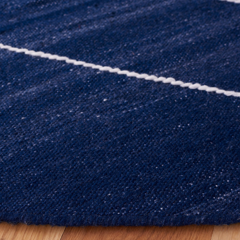 Tapis en polypropylène à tissage plat Brayden-Lee Southwestern, Tapis de couloir 2 pi 3 po x 9 pi