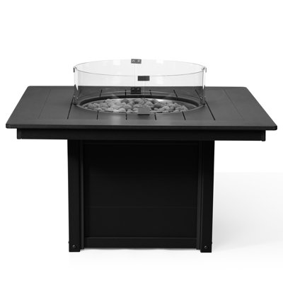 Square 42" Fire Pit Table