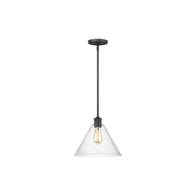 Luminaire suspendu conique 1 lumière Agnew