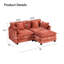 Canapé modulaire en L surdimensionné avec repose-pieds Schmucker-1139157667-1138943905