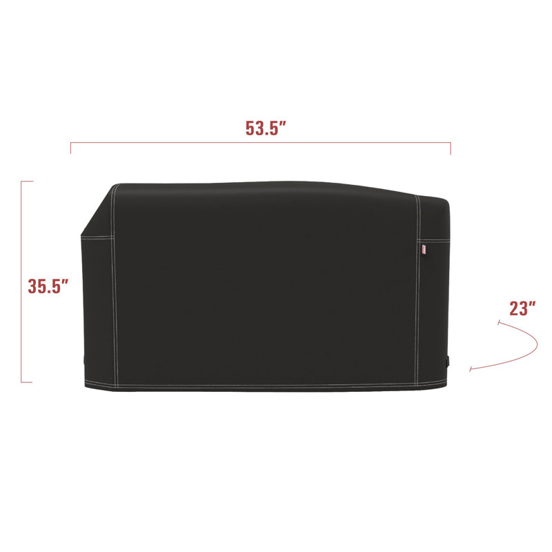 Polyester durable résistant aux intempéries et résistant aux intempéries pour station de cuisson à 4 brûleurs Coleman Cookout