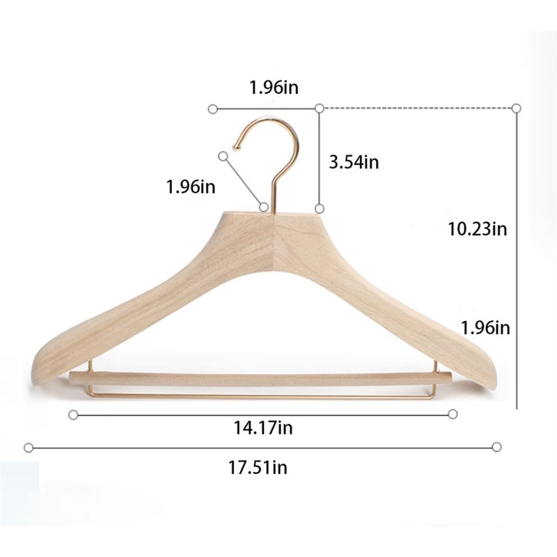 Cintre en bois massif Naturesuit, 15
