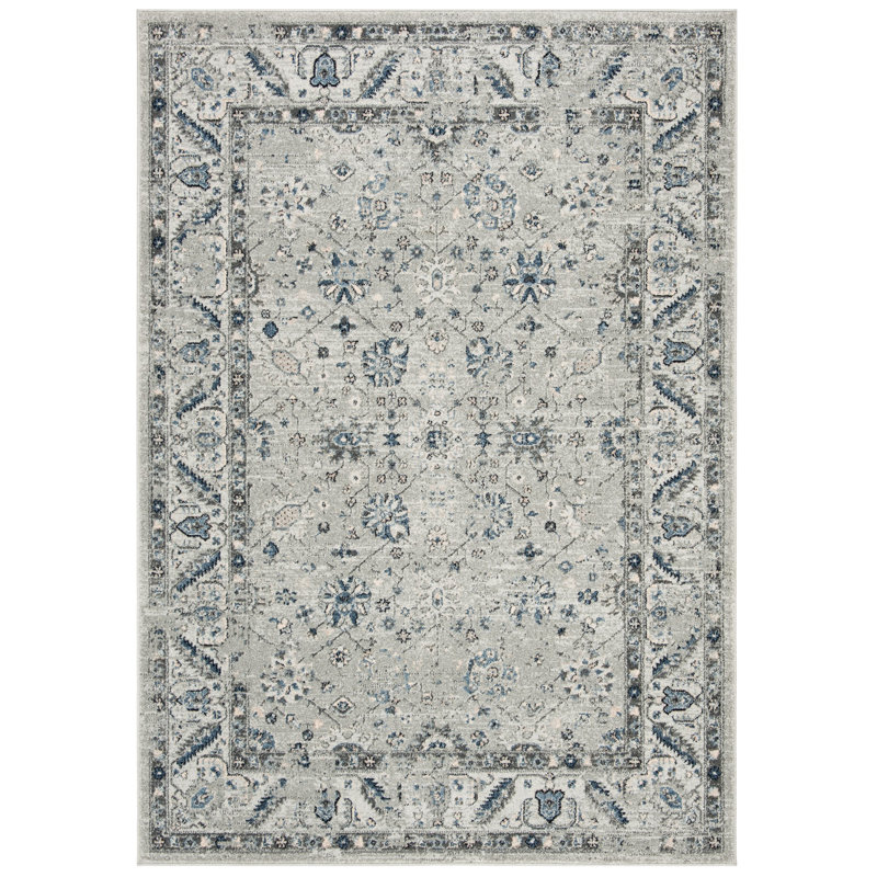 Jase Charleston Performance Oriental Rug, Rectangle 4' x 6'