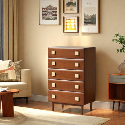 Retro Fashion And Durable Accent Cabinet