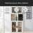 Kaliel 64.96'' Kitchen Pantry