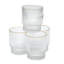 Set of 4 Warba Glasses