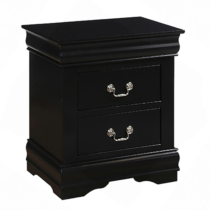 Table de chevet 1X, Noir
