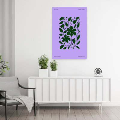 Naturelifeposterno02 by Treechild - Wrapped Canvas Print
