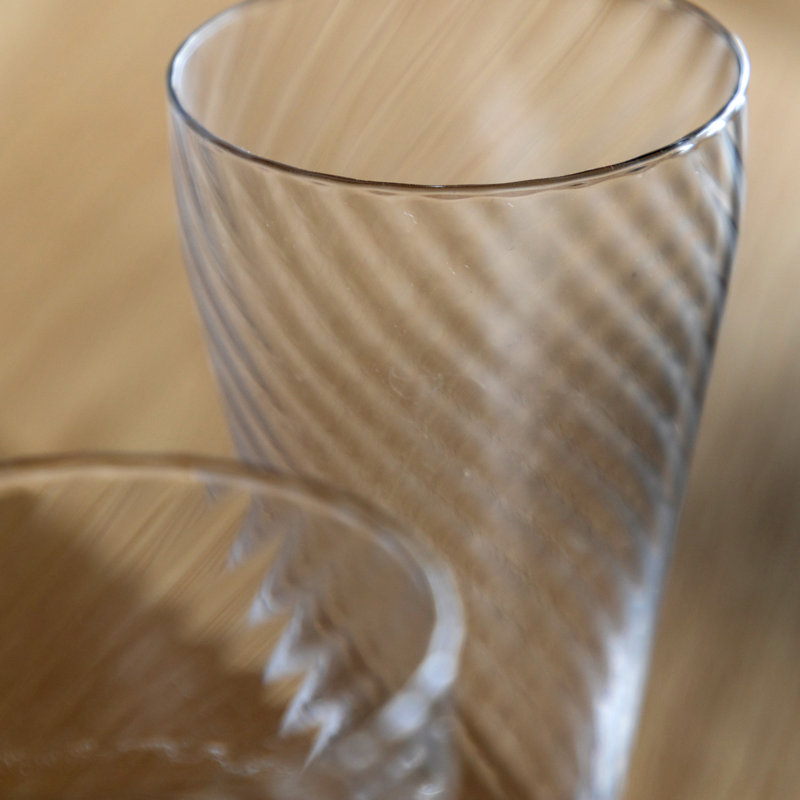 180ml Flute Set, Clear