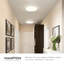 Hampton 1 - Light LED Flush Mount-68187632-68187633