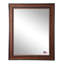 Ukiah Wood Flat Wall Mirror-1520667621