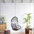 BERKSHIRE HANGING CHAIR WITH 8FT CHAIN