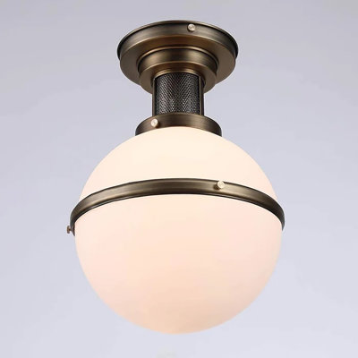 Geraro Glass Flush Mount
