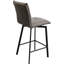 Toronto bar stool in brown