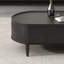 Table basse légère de luxe noire