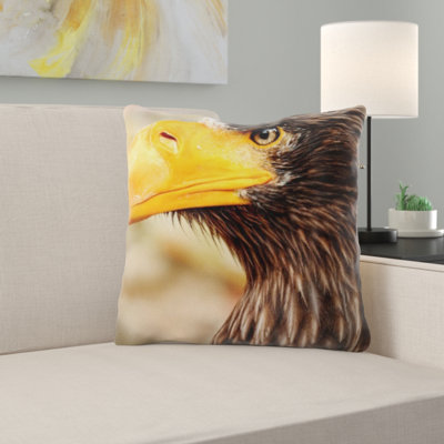 Microsuede Throw Pillow