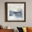 «Fog on The Horizon Vi» - Peinture encadrée sur papier-184030409-184030415