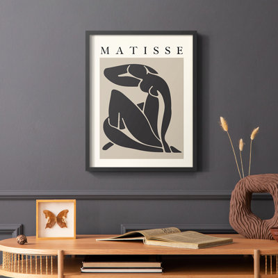 Matisse CECLxxx, reproduction encadrée - bois massif