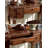Classic All Solid Black Walnut Bedroom Makeup Table Sturdy Mortise And Tenon Structure