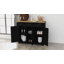 HOMCOM Sideboard Buffet Cabinet with Drawers-1674455232