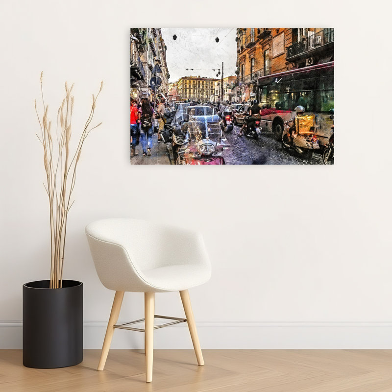 Print, 60.96cm H x 91.44cm W