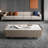 Modern rock slab coffee table