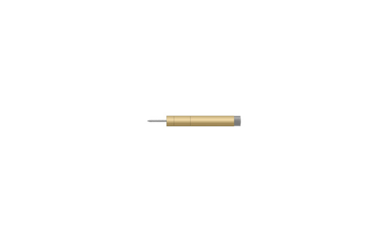 Kick Stop, Brushed Brass