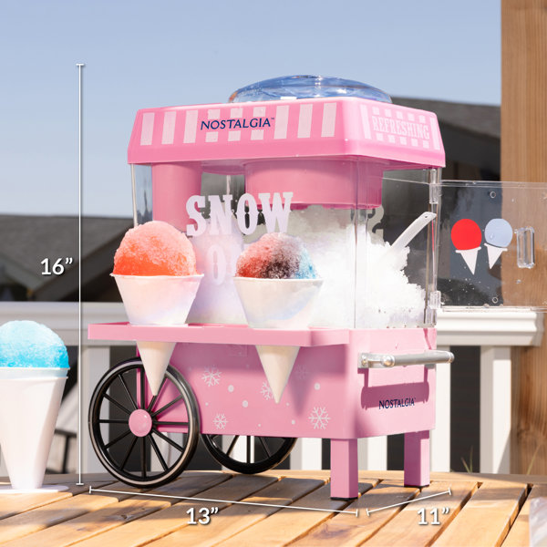 Nostalgia Pink Cotton Candy Machine Cotton Candy Maker in the Cotton Candy  Machines department at