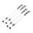 Wexstar Hang Ceiling Installation Kit For Frameless Infrared Panel Heater.