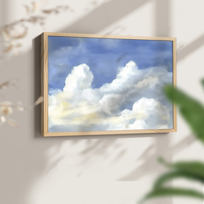 «Landscape Series» - Reproduction encadrée - Restickable