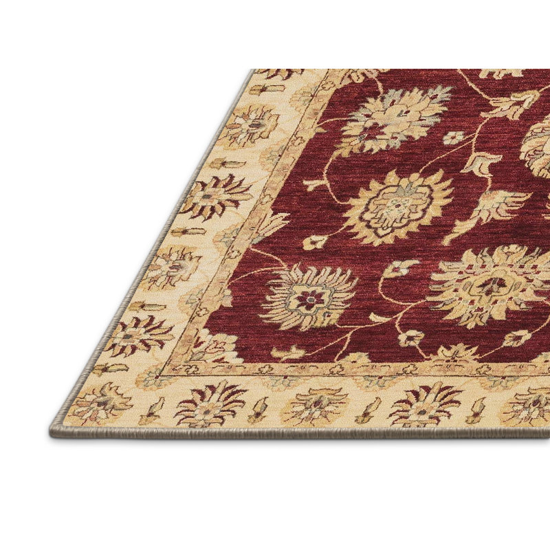Tapis multicolore à motif abstrait Adalisse, Rectangle 4 pi x 6 pi