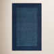 Dolma Handmade Loomed Wool Navy/Dark Blue Rug