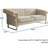 Kevionna 83.86'' Velvet Sofa-2057363150
