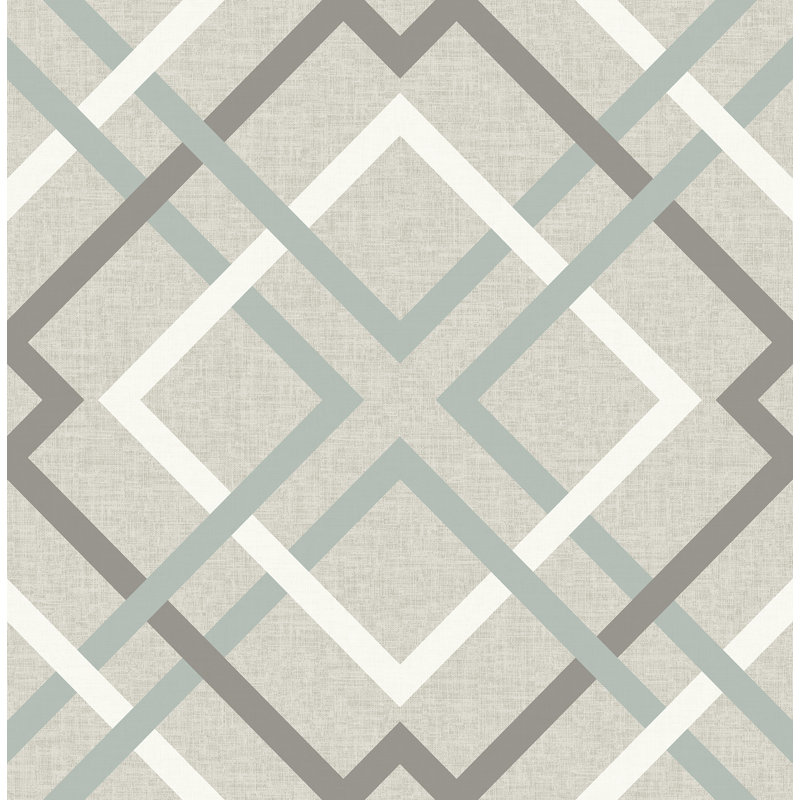 Geometric Roll, Taupe