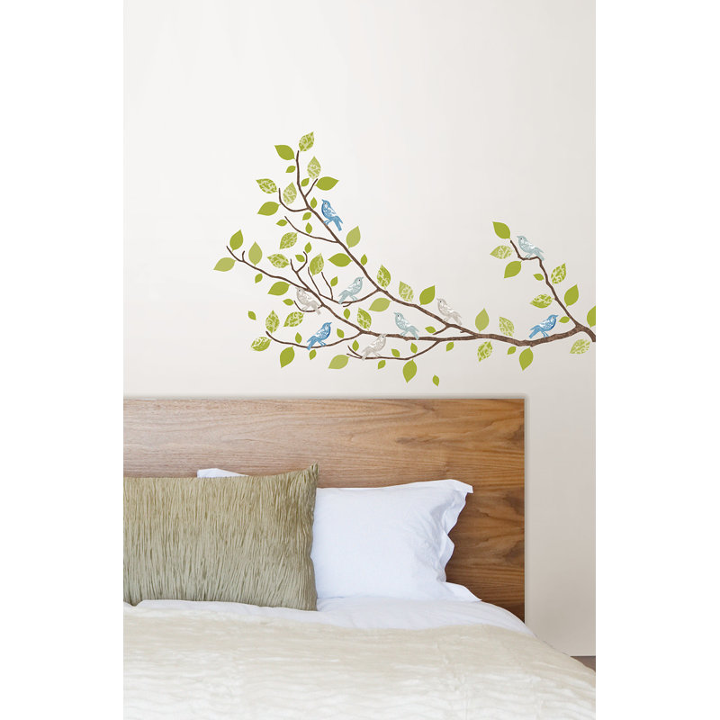 Plants & Flowers Non-Wall Damaging Wall Decal