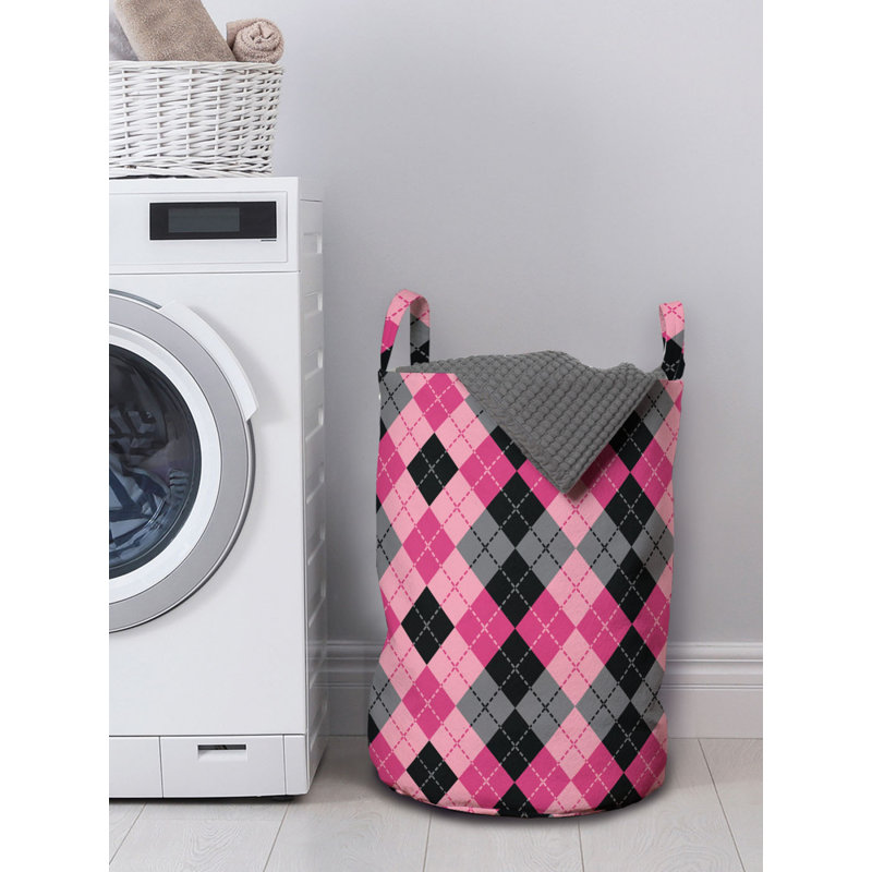 Fabric Laundry Bag with Handles