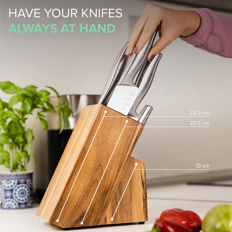 TAKKUI 15 Slot Knife Block