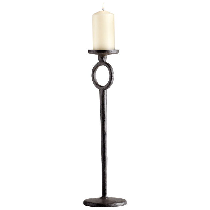 Duke Candlestick, 21" H x 6" W x 6" D