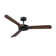 Aure 52" 3 - Blade Indoor Propeller Ceiling Fan With Remote Control