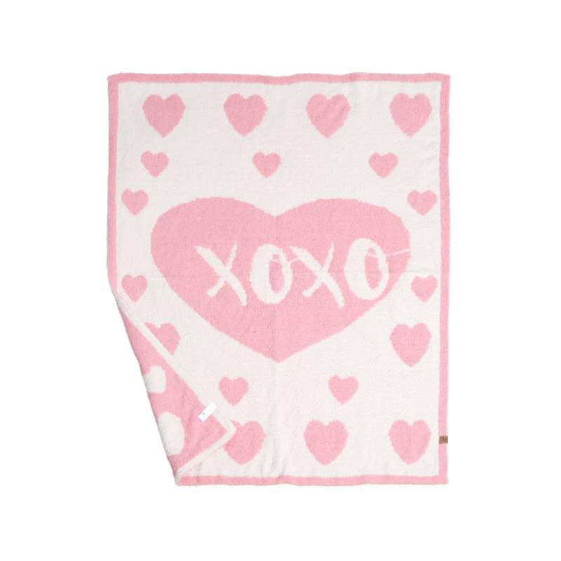 Jeté pour enfant à motif de luxe doux - Xoxo
