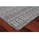 Provident Geometric Area Rug in Dark Gray