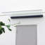 Advaning 3.6'' Glass Clear fixed Door / Window Awning Advaning 3.6'' Glass Clear Cover-70779187