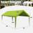10 X 20 Ft Canopy Replacement Cover, Carport Roof Cover Only (Frame Is Not Included)-118088139