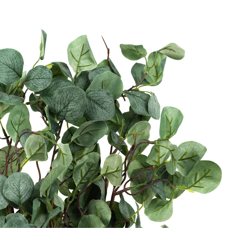 Ensemble de 3 branches d'eucalyptus artificiel
