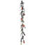 Vinca Vine 12 - Light Chandelier