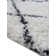 Eddy Shaggy Boho Black Rug