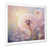 White Single Picture Framed
