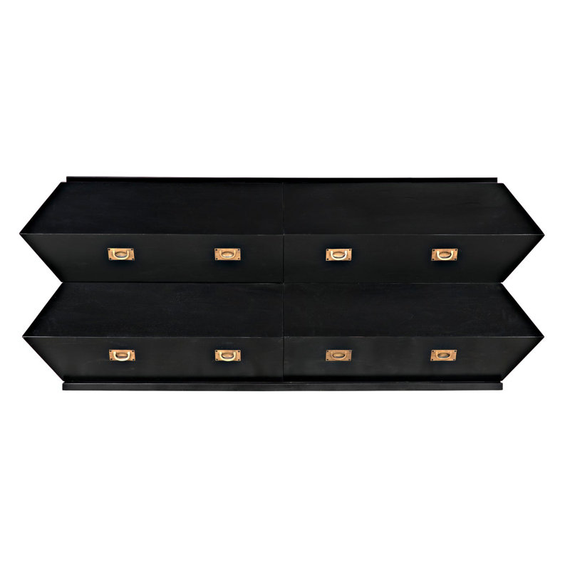 4 - Drawer Solid Wood Dresser